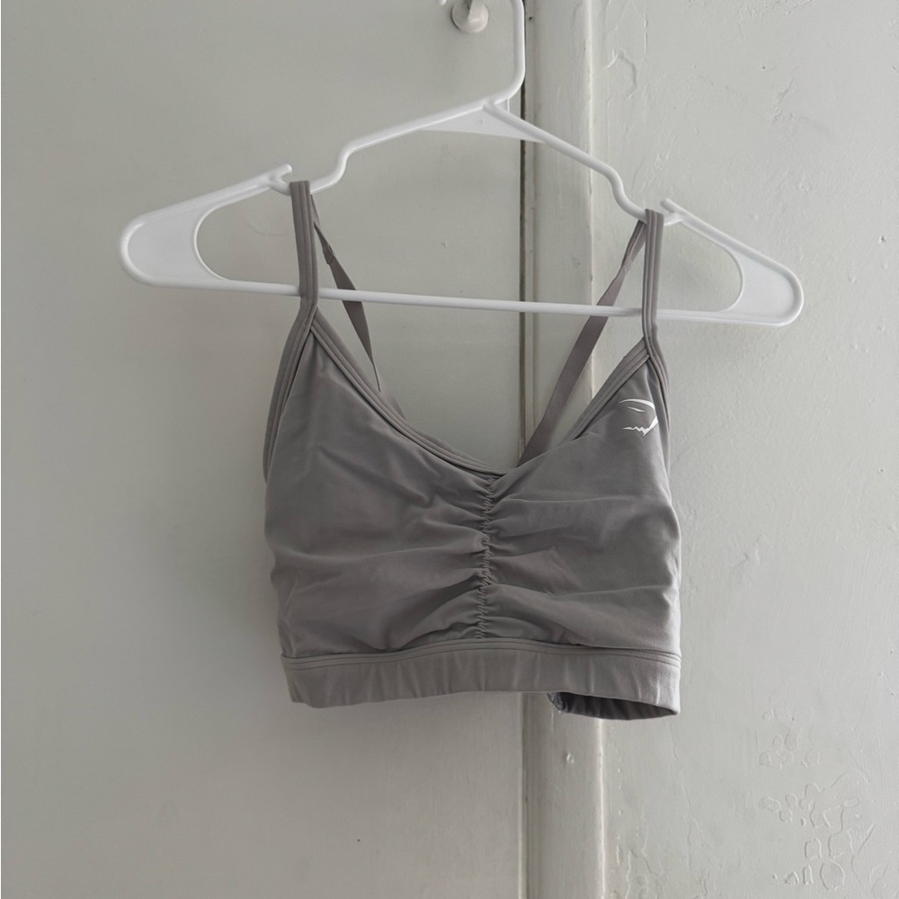 Gymshark Gray Sports Bra